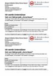 Mitglied werden in der Bürgerinitiative