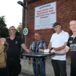 Die Banner dürfen bleiben