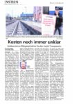Kosten noch immer Unklar, HNA v. 25.11.2020